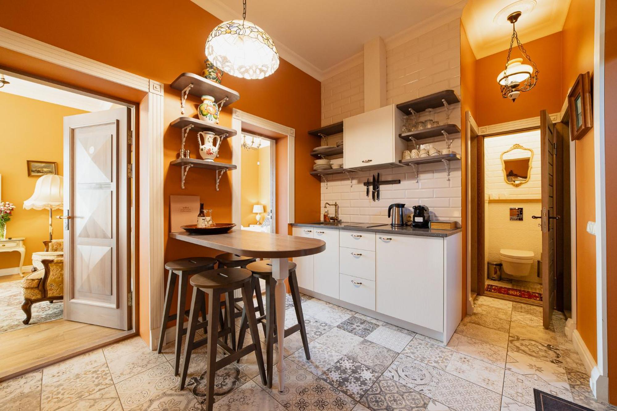 Boutique Apartment Virkas Muiza Kuldīga Exterior foto