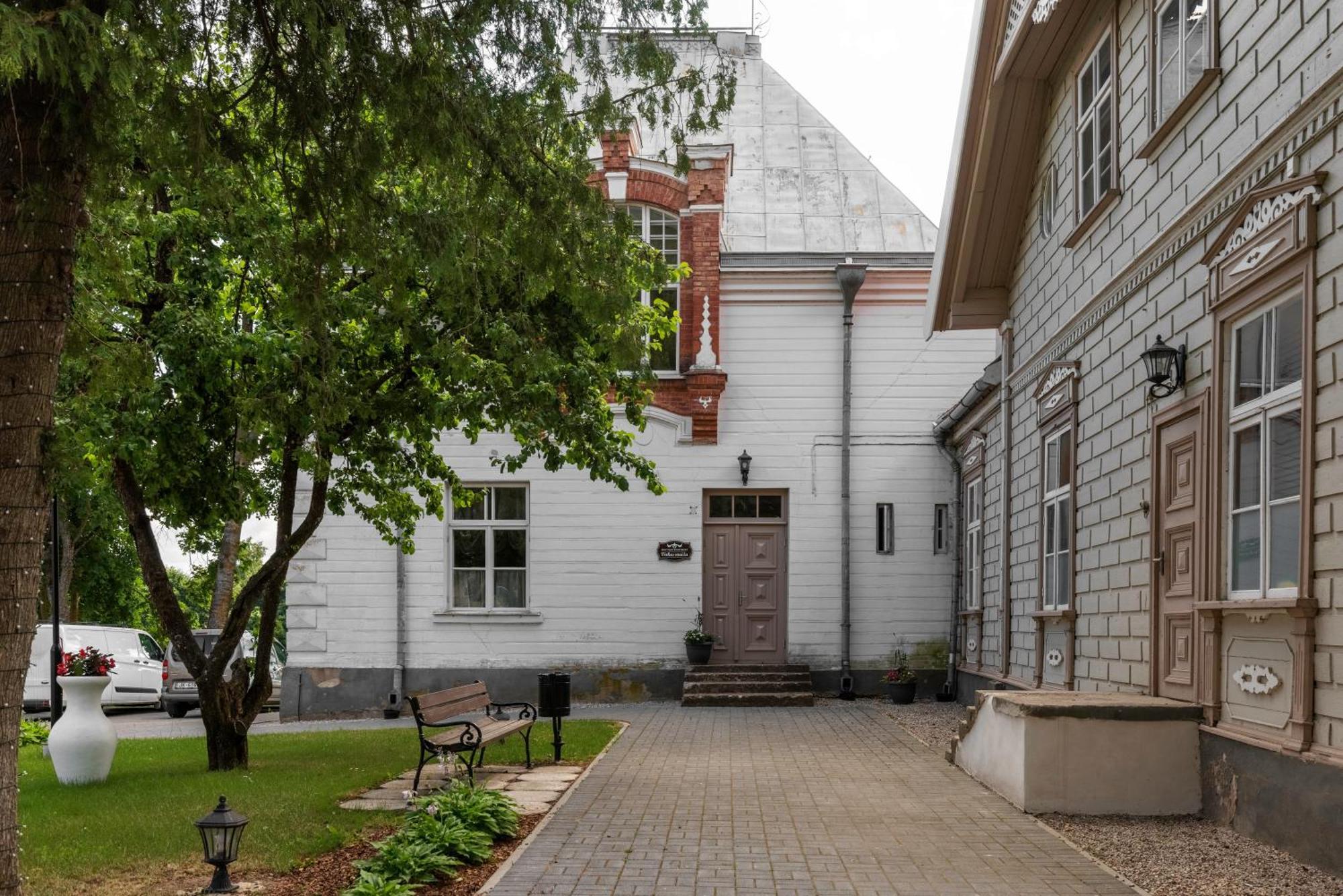 Boutique Apartment Virkas Muiza Kuldīga Exterior foto